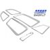 FORD FOCUS blizgi salono apdaila